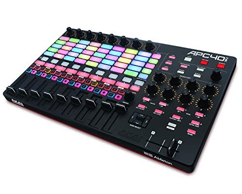Akai Professional APC40 mkII Ableton Live Performance Controller