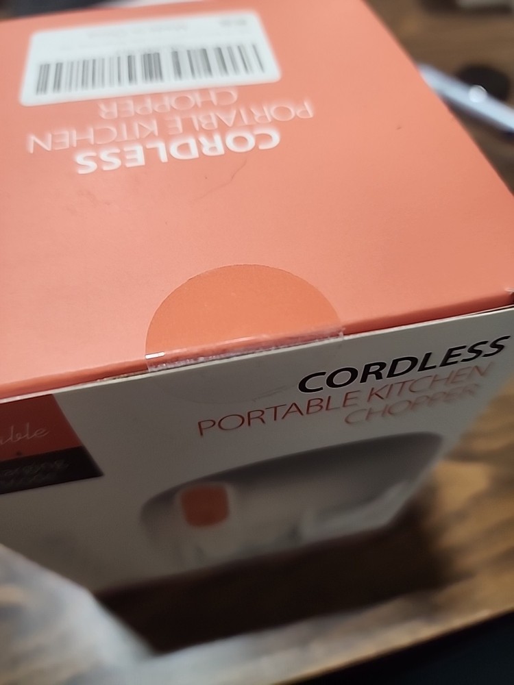 Cordless Portable Kitchen Chopper Rechargeable