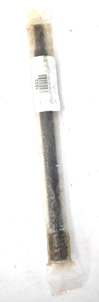 Quill Stop Micro Screw Tool 1033 Hardware Machine Assembly Unit Replacement