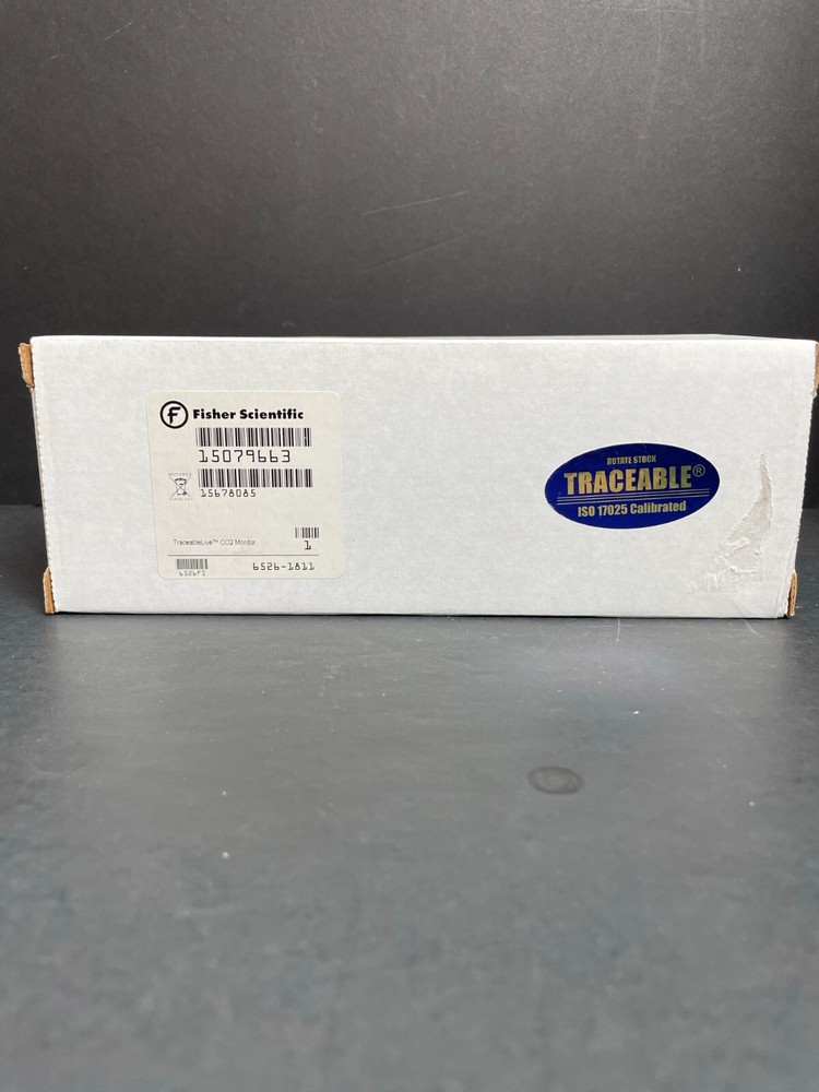 Traceable CO2 Meter WiFi Datalogger with Remote Notification