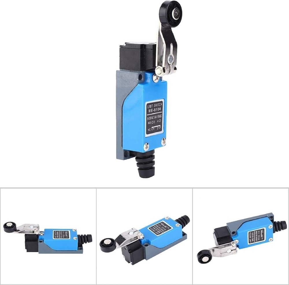 ME-8104 Snap Action Limit Switch Roller Arm Standard Sensor Industrial System