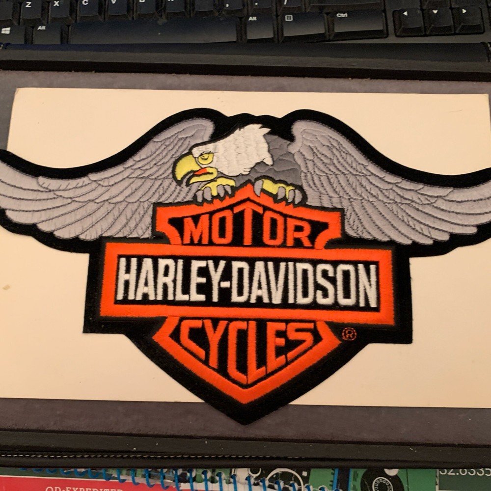 Harley Davidson Patch