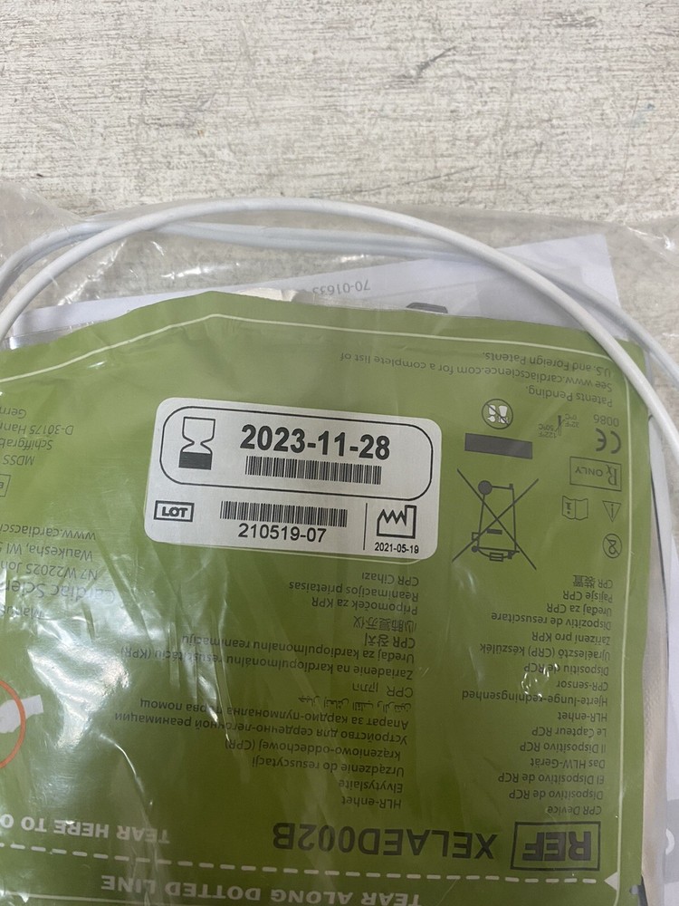 G5 Cpr Feedback Electrode Pads