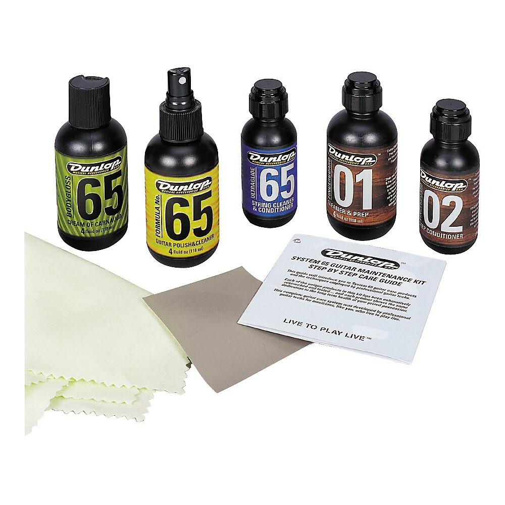 Dunlop System 65 Guitar Maintenance Kit