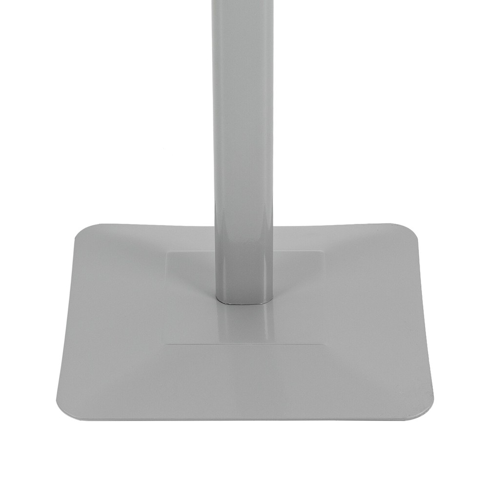 Standing Page Flip Menu Display Rack Ring Binder Stand Floor Standing Menu Stand