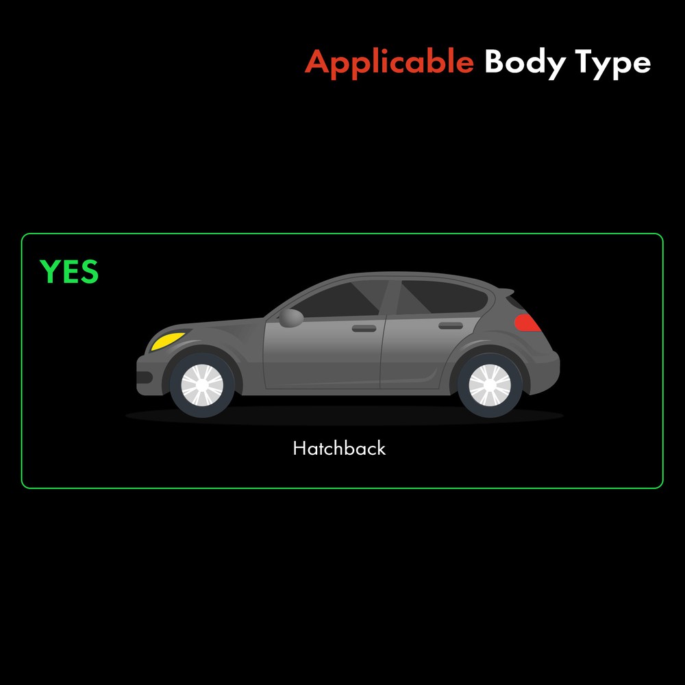 Front Right Window Regulator & Motor Assembly for Chevy Volt 2011-2014 Hatchback