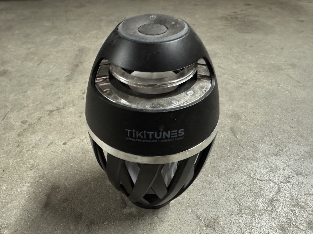 TikiTunes Bluetooth Portable Speaker - Black
