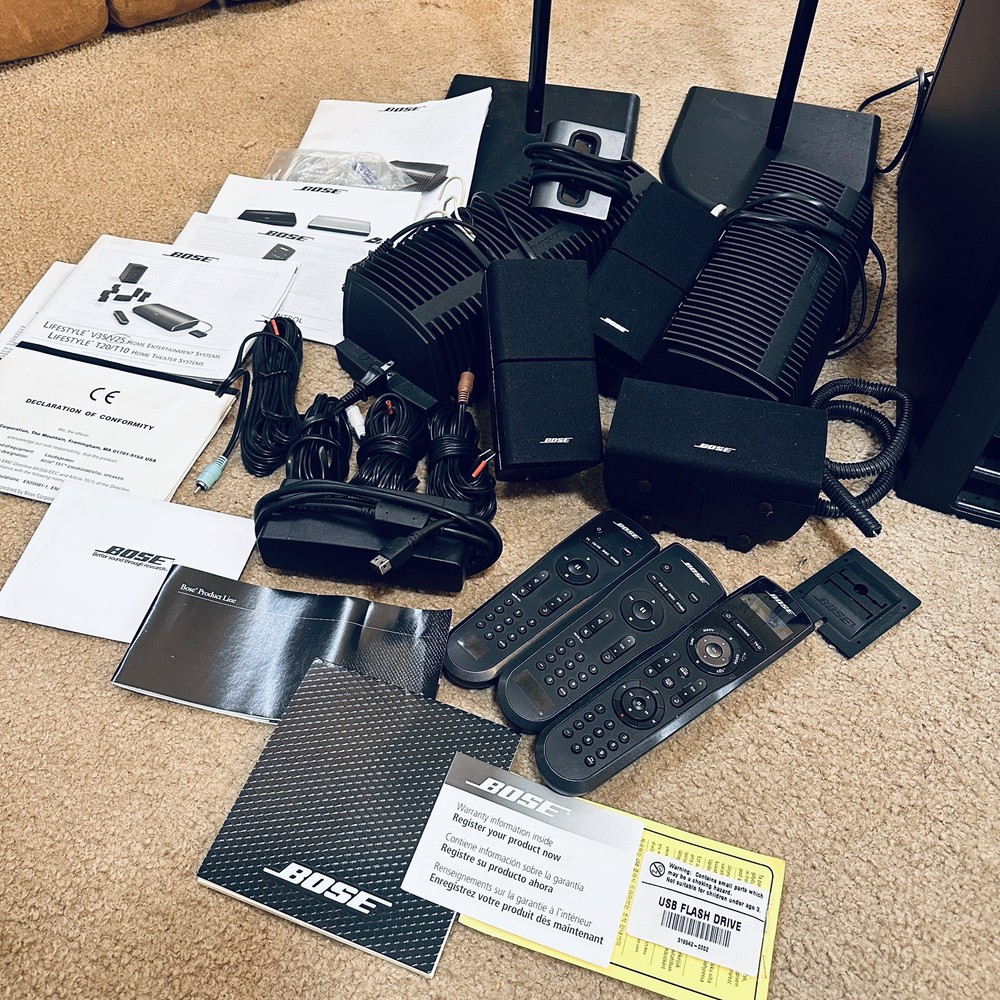 Bose Lifestyle V35 Home Theater System