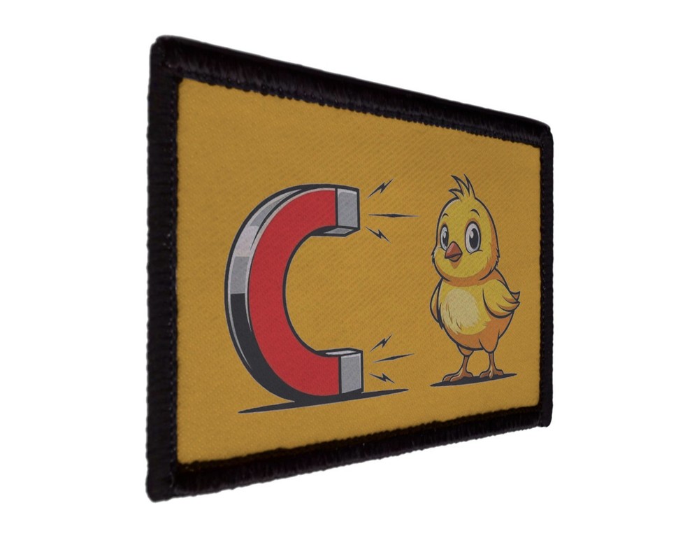 Chucky with Pink Teddy Bear Horror Patch Sew on [sub]