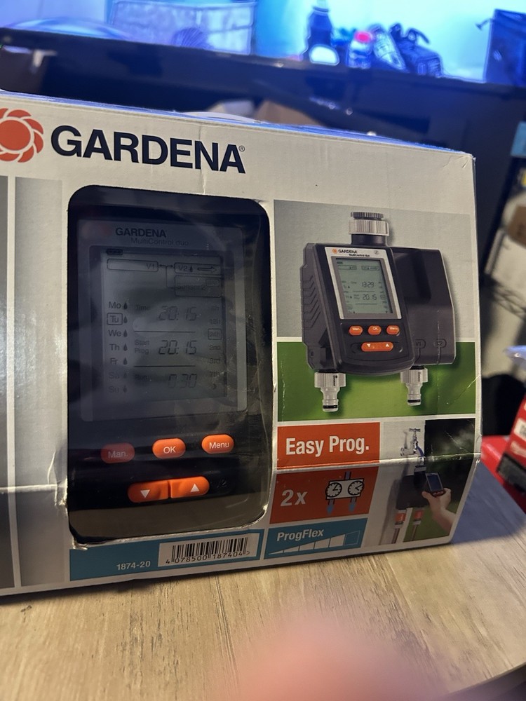 Gardena MultiControl Duo Plus Water Programmer -Model 1874