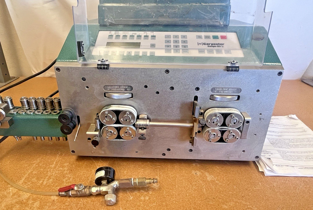 Carpenter Compu-Strip 97A & 74C Wire Stripper, Wire Cutter Compustrip