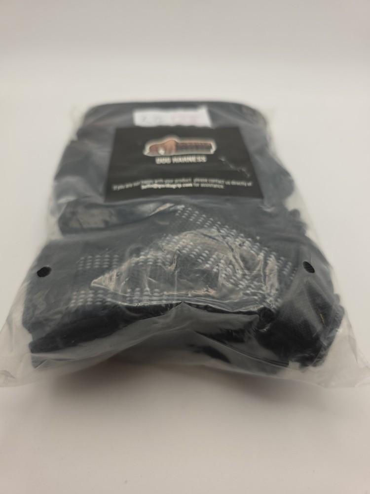 Nib Gorilla Grip Dog Harness No-Pull Black Comfortable Durable Handle Large