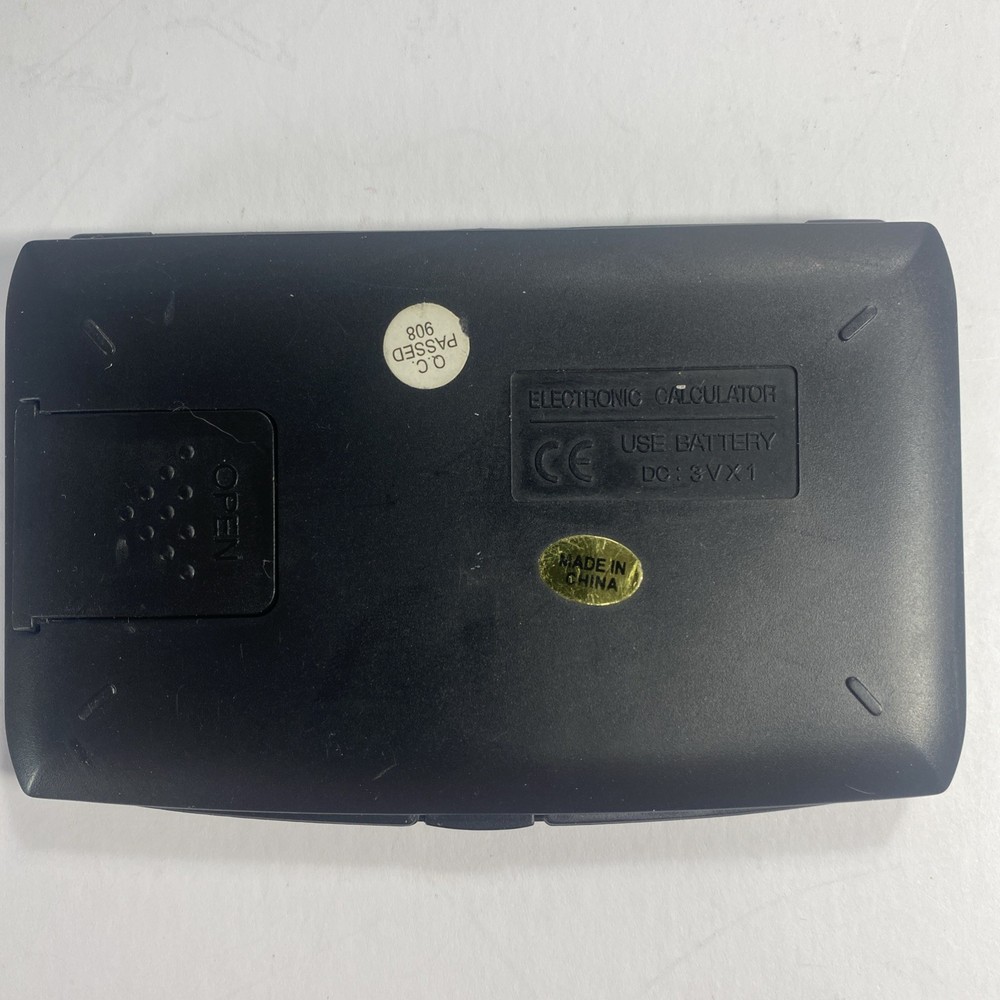 Bell &Howell Electronic Multilingual Translator Calculator QuickReference Guide