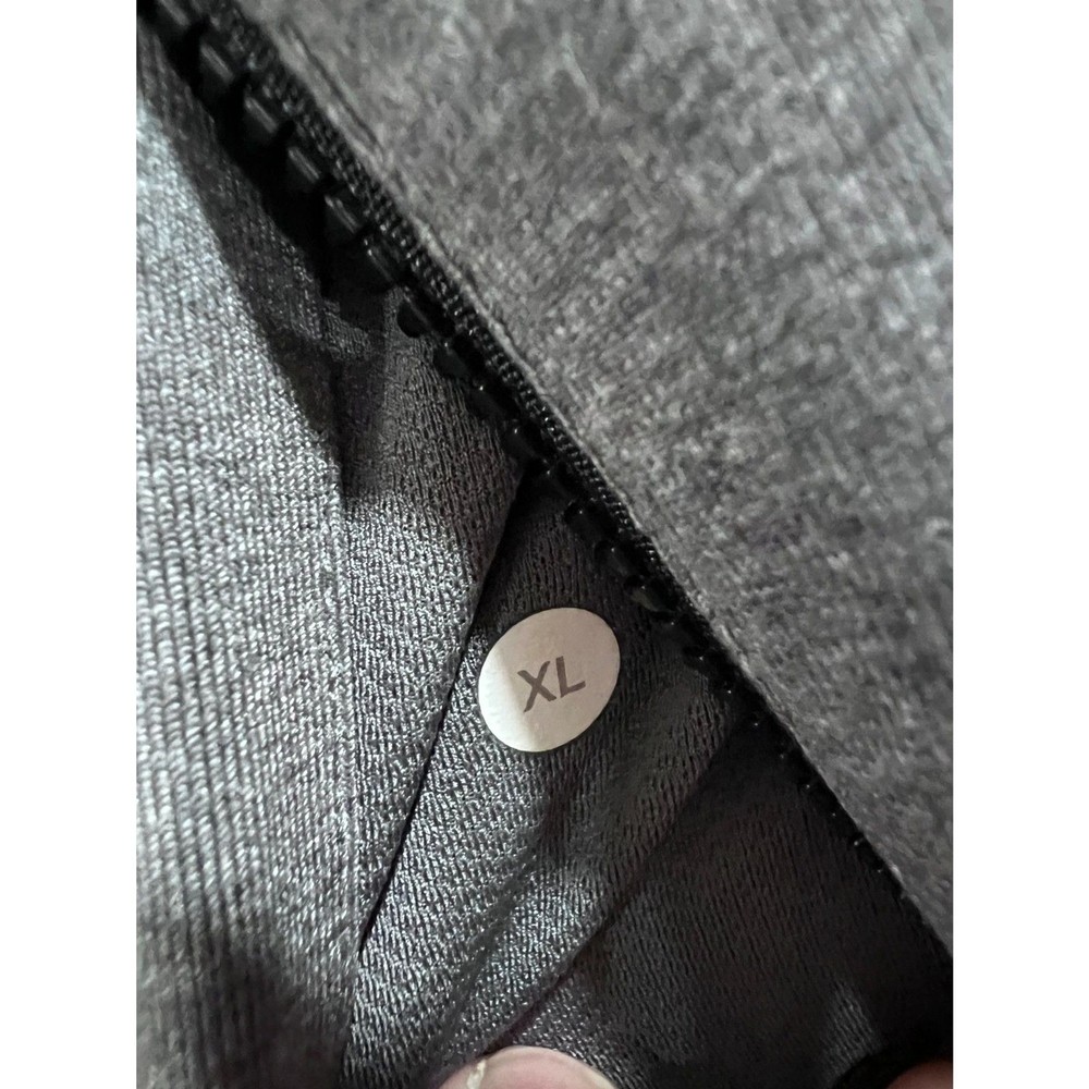 Lululemon Zip Up Gray Mens Active Jacket XL