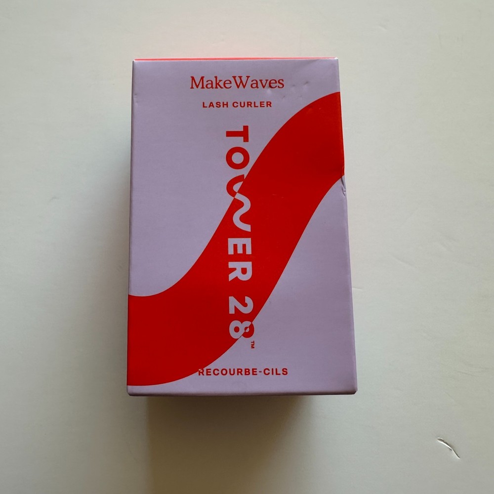 New Tower28 MakeWaves Lash Curler | Opened