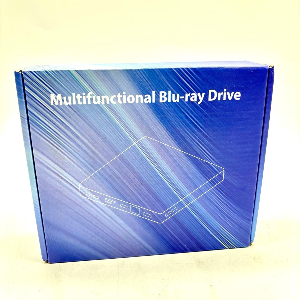 Multi-Functional Blu Ray/External Optical Drive Model XD55