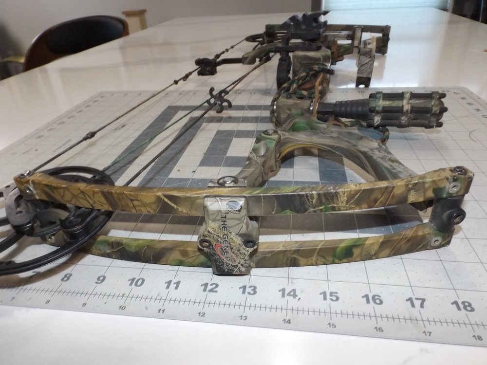 Bowtech General Compound Bow RH Cam CPX 1