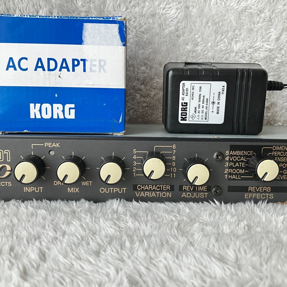 ZOOM STUDIO 1201 Digital Reverb & Multi Effects Processor