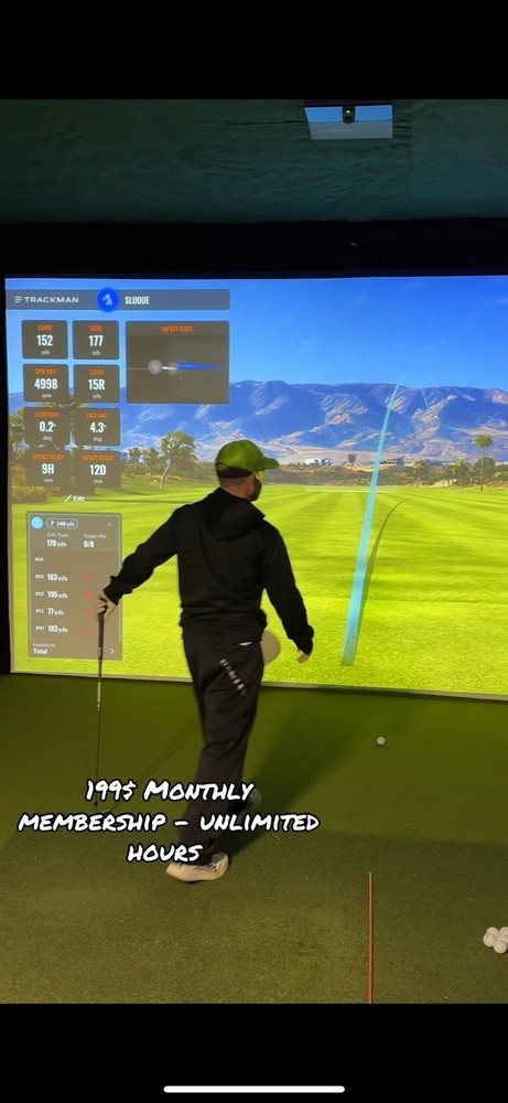 Trackman Premium Impact Screen Or Projector Screen