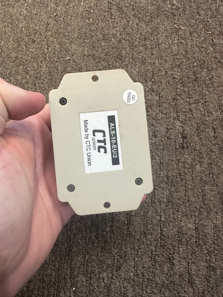CTC Union Mountable DSL In-line Filter/Splitter ALS-10-EU/2 Wall Mount