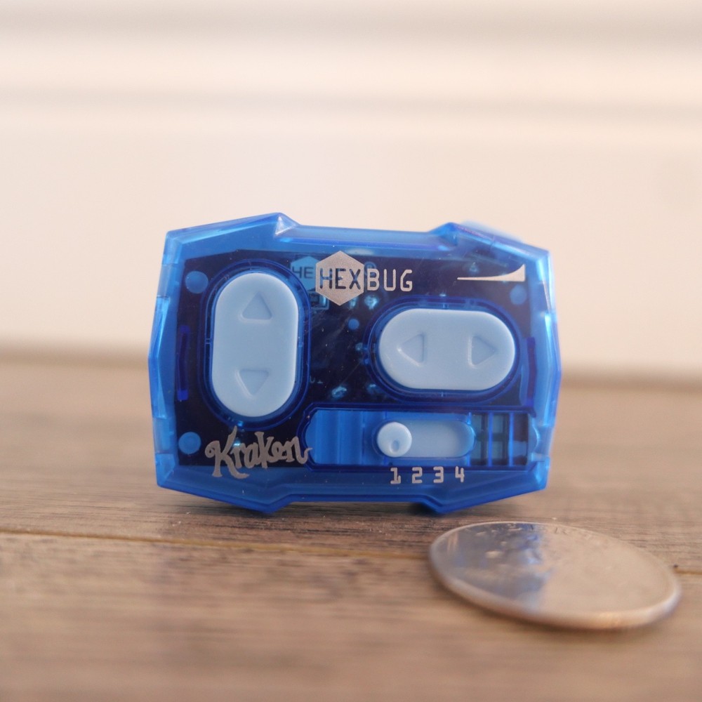 HEXBUG Kraken Blue Remote ONLY !!!