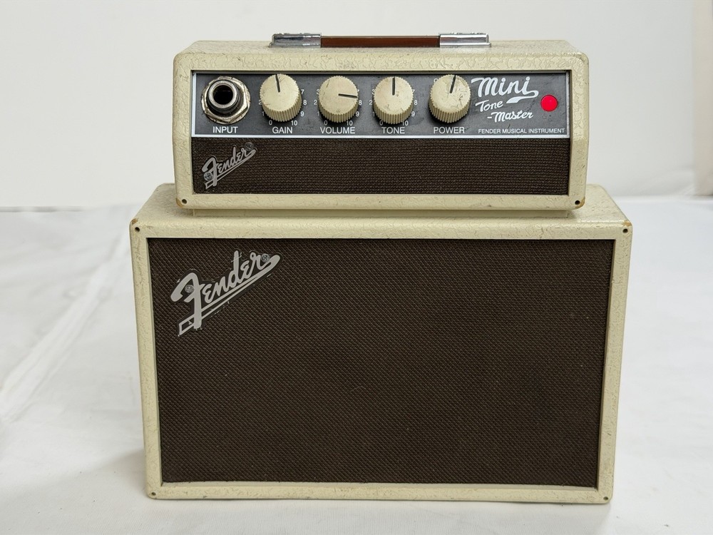 Fender Mini Tone-Master Miniature Amp Battery Powered