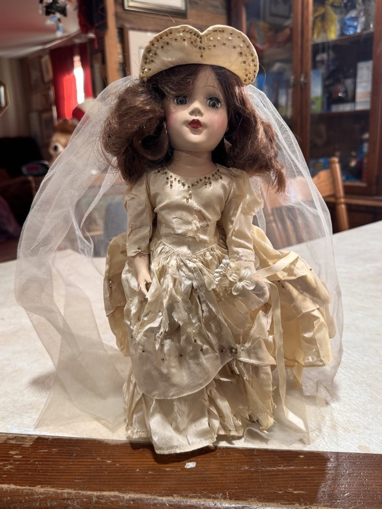 haunted doll-active spirit positive