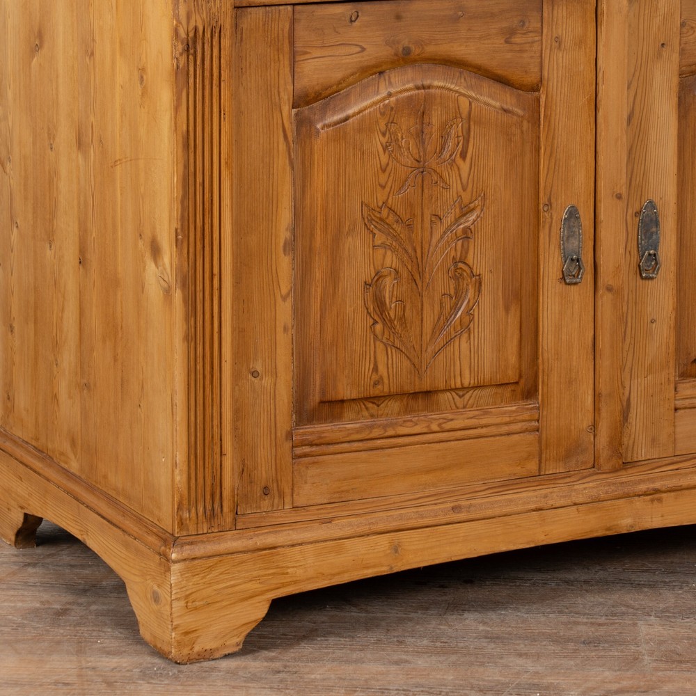 19th Century Danish Pine Sideboard