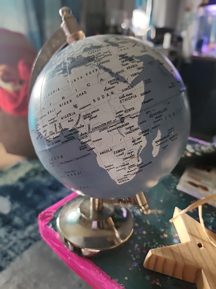 Small World Globe For Desktop