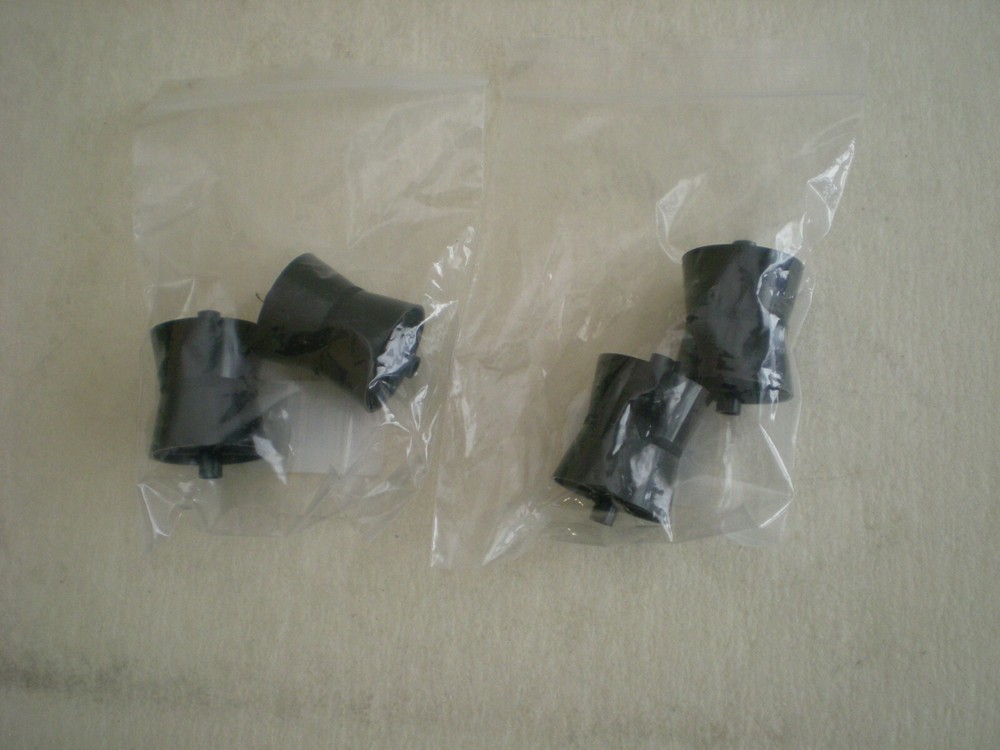 ( 4) Big Fudge Record Friend | Replacement Rollers