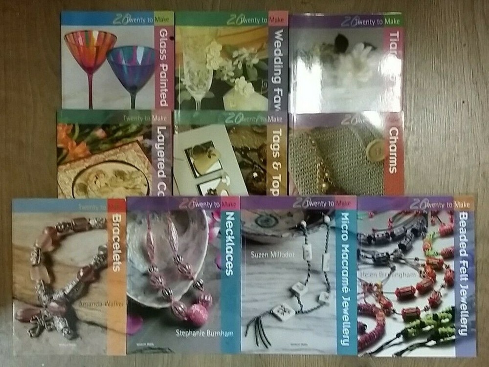 10 CREATIVE 'TWENTY TO MAKE' by SEARCH PRESS  ** PAPERBACK