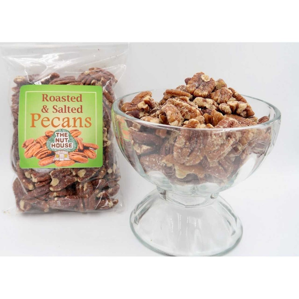 Roasted Salted Pecans 8oz