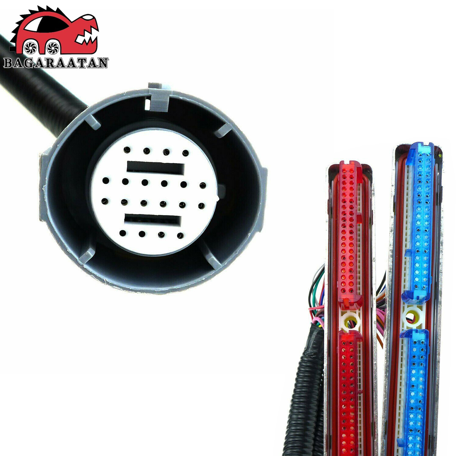 DBC Stand Alone Harness 4L60E For Drive by Cable LS1 LS SWAP 4.8 5.3 6.0 1997-06