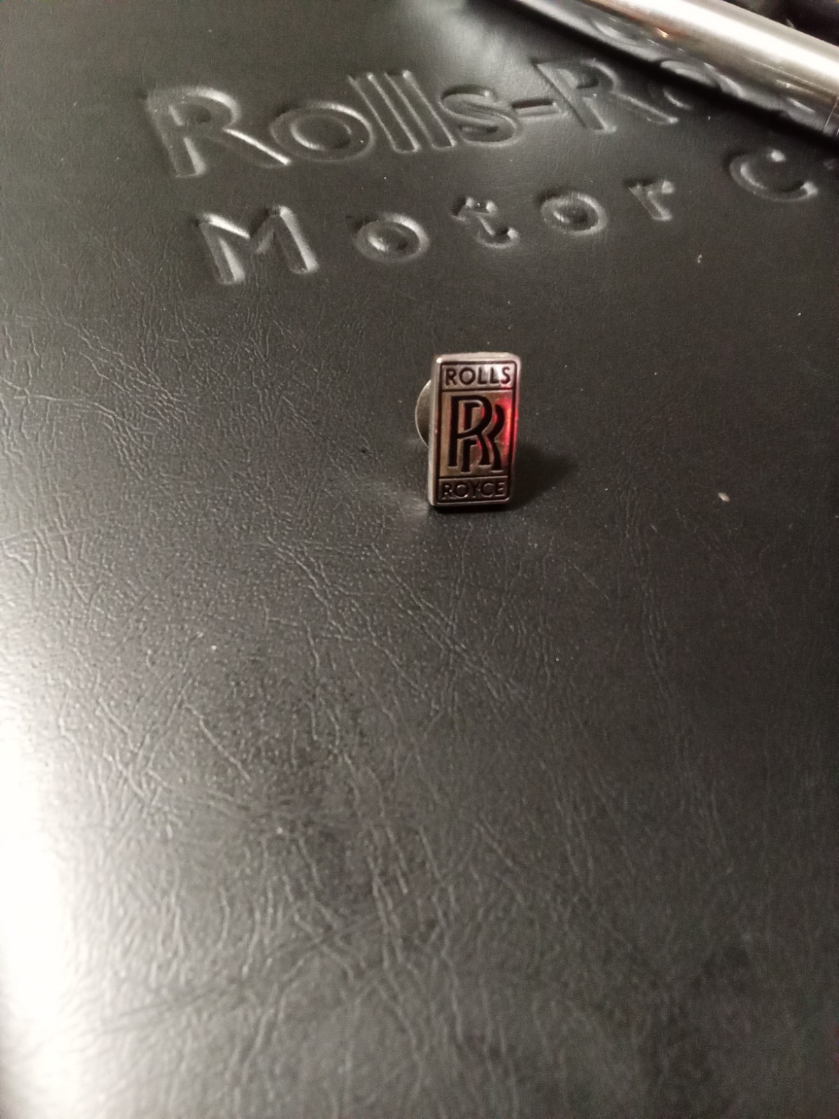 rolls Royce notebook included with extras