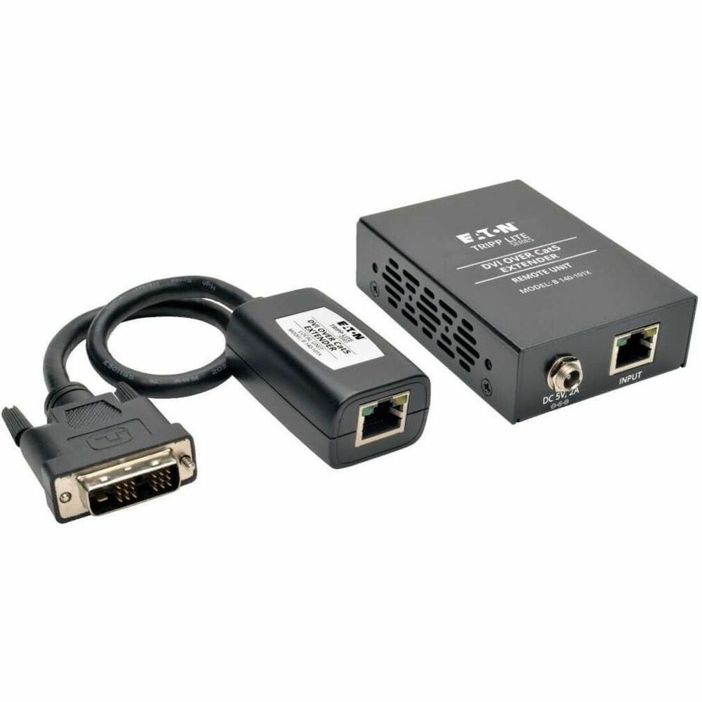 Tripplite B140101X DVI Over Cat5 Extender Kit 200ft