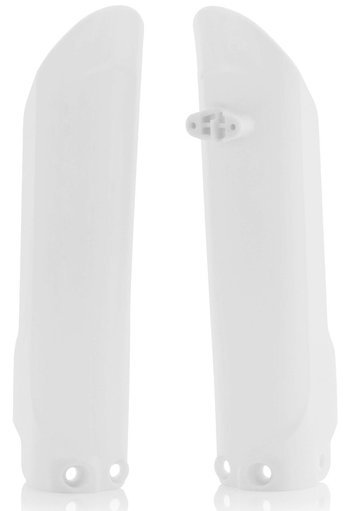 Acerbis 2686000002 Lower Fork Covers - White