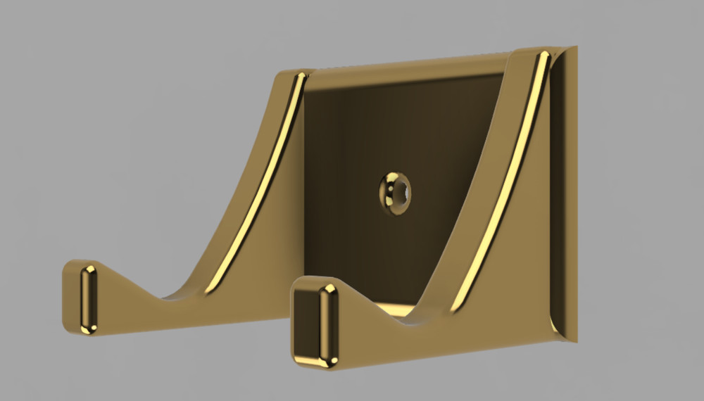 Universal Video Game Controller Holder Wall Mount Display