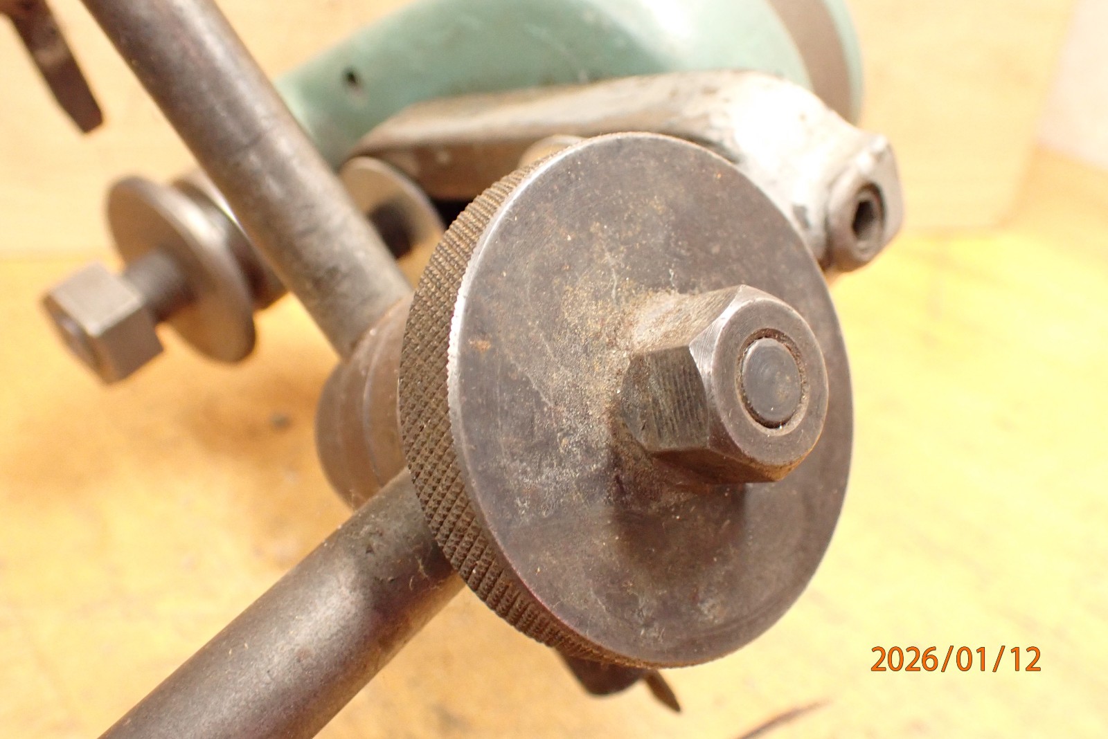 MILL CUTTER BLADE SHARPENING FIXTURE MADE WITH K.O. LEE GRINDER FIXTURE PARTS