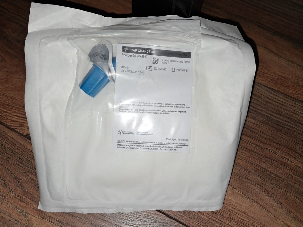 Medline Cap Changing Kit