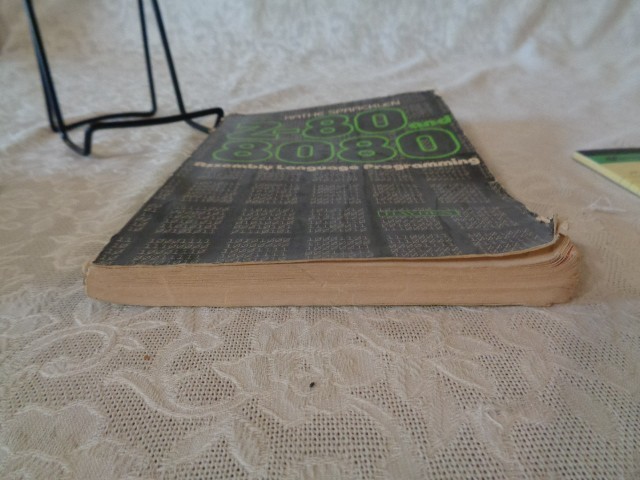 Z - 80 and 8080 Assembly Language Programming Paperback Book by Kathe Spracklen