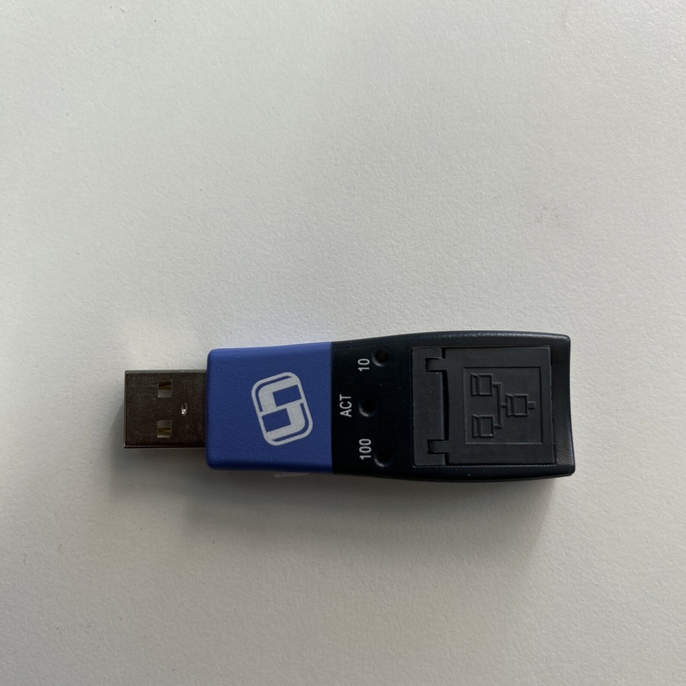 Linksys 10/100 Compact USB Network Adapter Brand Model USB100m