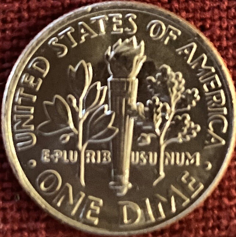 2006-P BU Roosevelt Dime From OBW