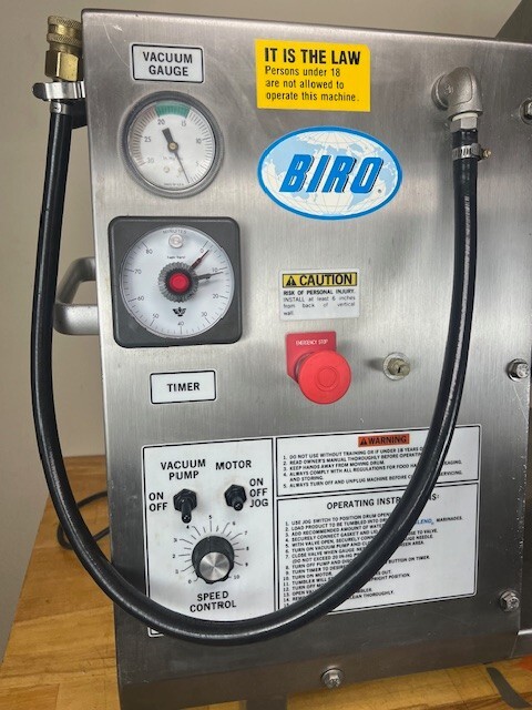 Biro Vacuum Tumbler - VTS-50 - Meat / Seafood