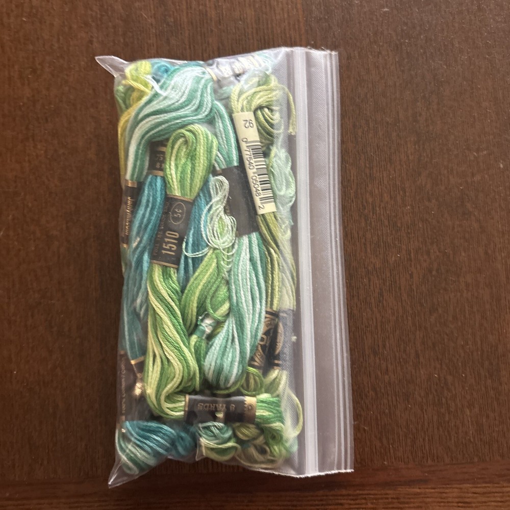 wool embroidery thread