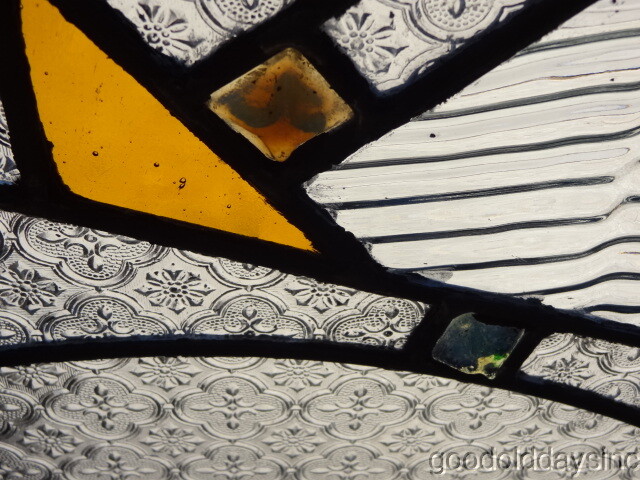 Stained Glass Window Panel 10 x 13