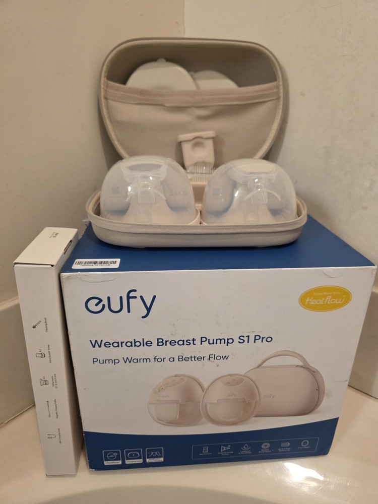 eufy Security Breast Pump S1 Pro Heated Wireless Charging