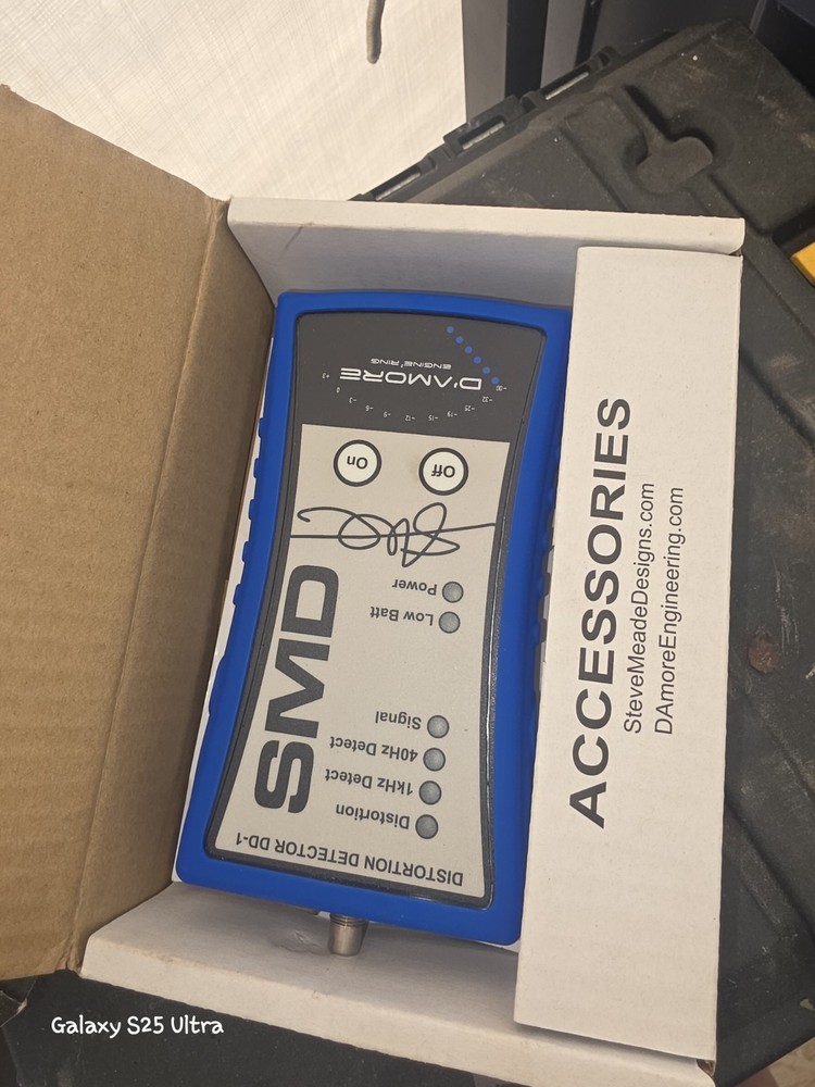 SMD DD-1 Distortion Detector D'Amore Engineering Audio Test Tool MPN DD-1