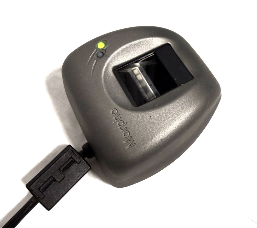 MORPHO MSO-300 OPTIC USB FINGERPRINT SENSOR READER PN 251946674