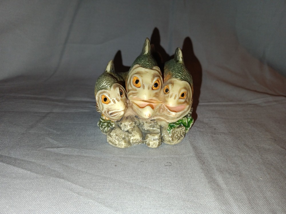 Kai / Coy Fish Trinket Container