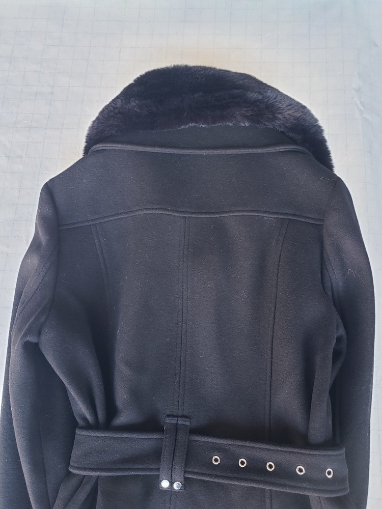Michael Kors Long OverCoat Black